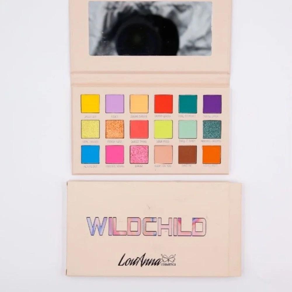 Louanna Cosmetics - Wild Child Palette